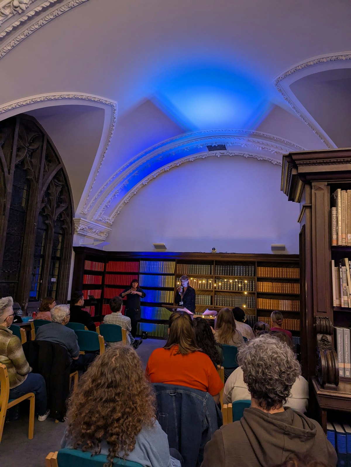 Poets reading at Ipswich Library